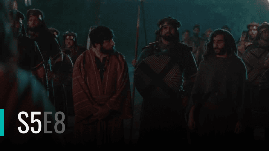 S5E8 | Judas Arrives with a Mob to Arrest Jesus