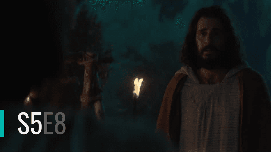 S5E8 | The Disciples Fall Asleep