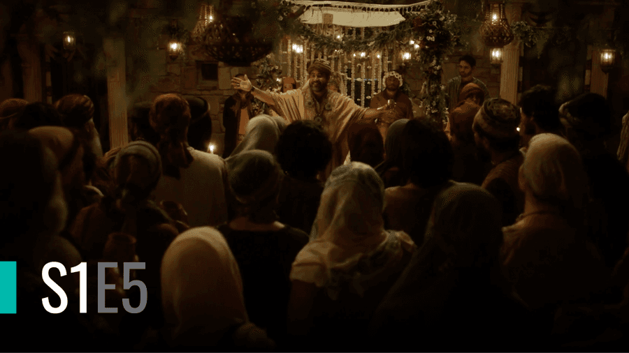 S1E5 | Jesus Turns Water Into Wine