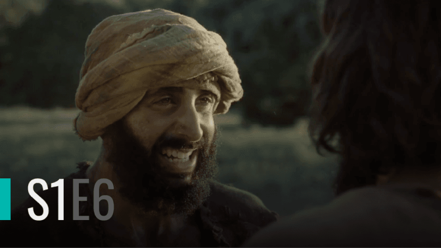 S1E6 | Jesus Heals a Leper