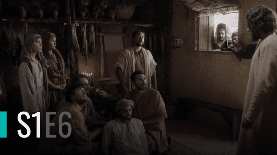 S1E6 | Jesus Heals a Paralyzed Man