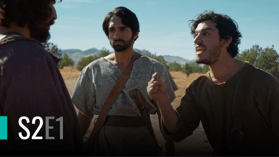 S2E1 | Jesus Confronts the "Sons of Thunder"
