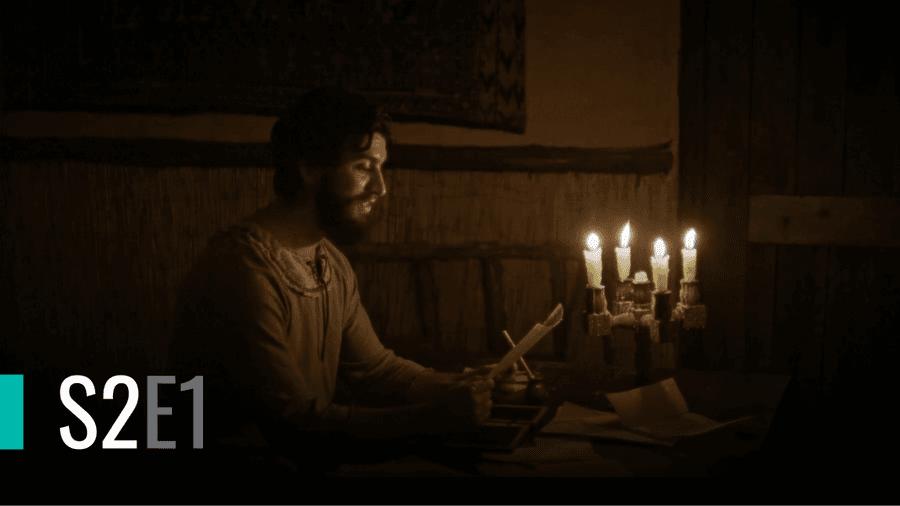 S2E1 | John Writes the Opening to His Gospel