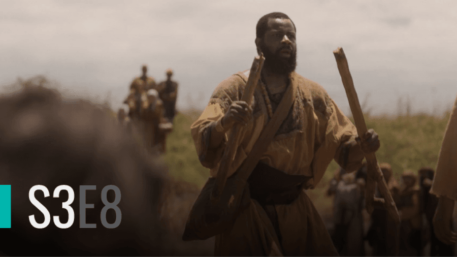 S3E8 | Jesus Heals an Injured and Infected Leg