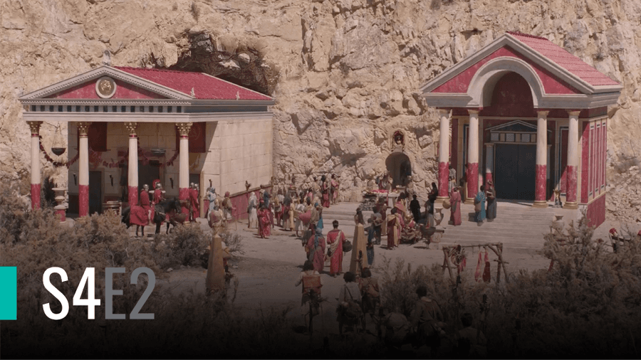 S4E2 | The Evil of Caesarea Philippi