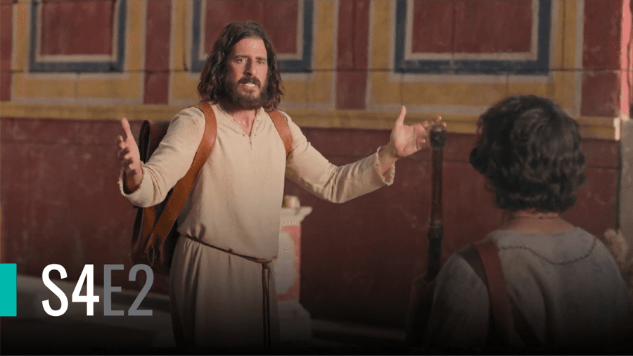 S4E2 | Simon Peter's Confession at Caesarea Philippi