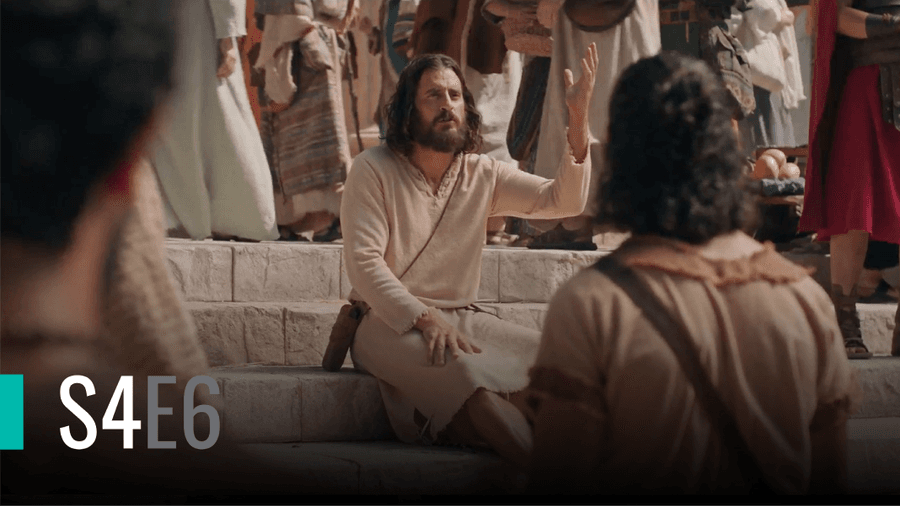 S4E6 | Jesus Declares Himself the Good Shepherd