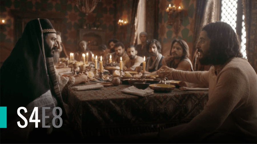 S4E8 | Jesus Confronts Messianic Misconceptions