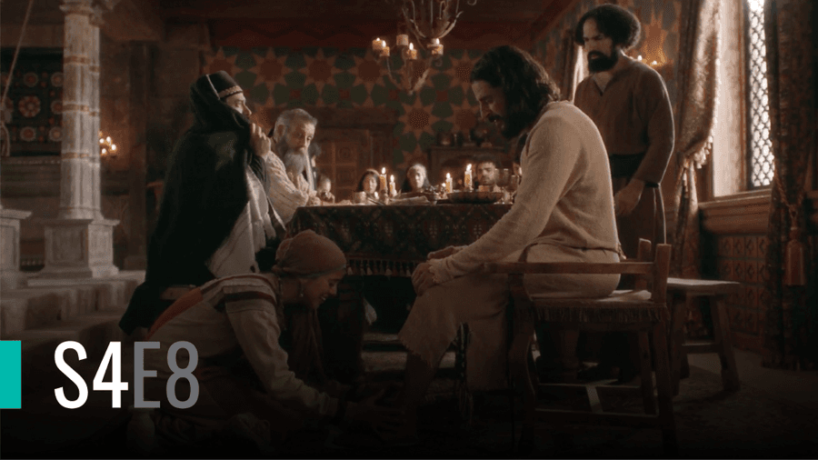 S4E8 | Mary of Bethany Anoints Jesus