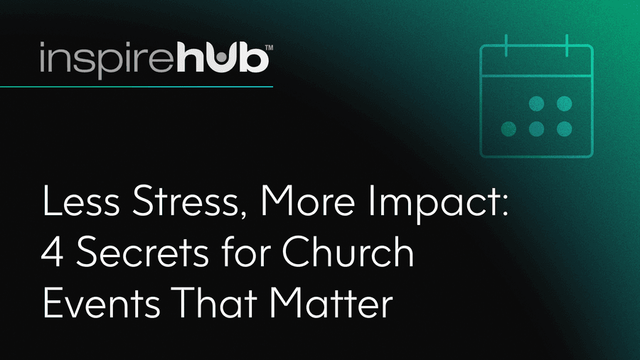 More with Less: Creating Events that Matter at Christmas and Beyond