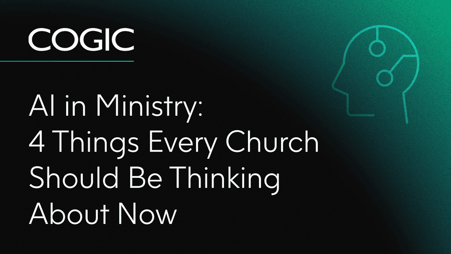AI In Ministry: 4 Moves to lead with Wisdom and Confidence