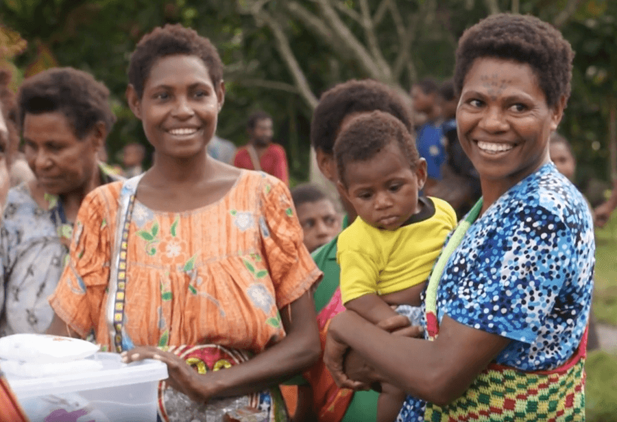 A Movement Reaching the Solomon Islands