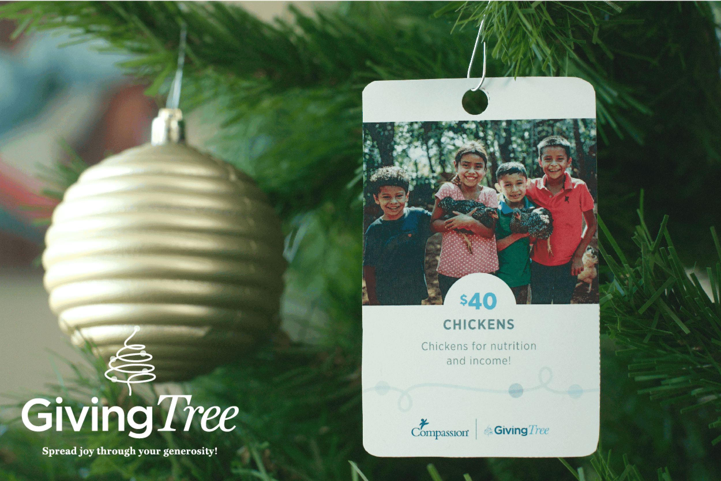 The power of a Giving Tree in your church