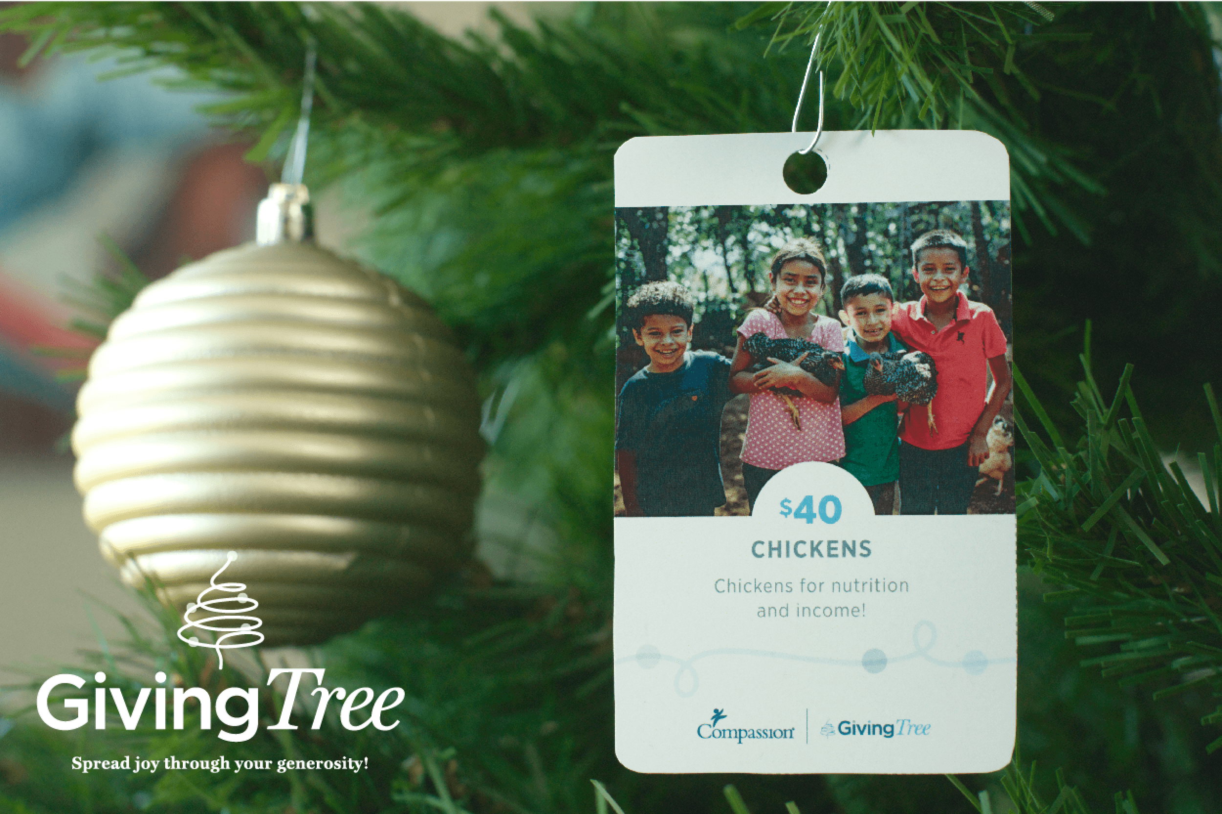 The power of a Giving Tree in your church