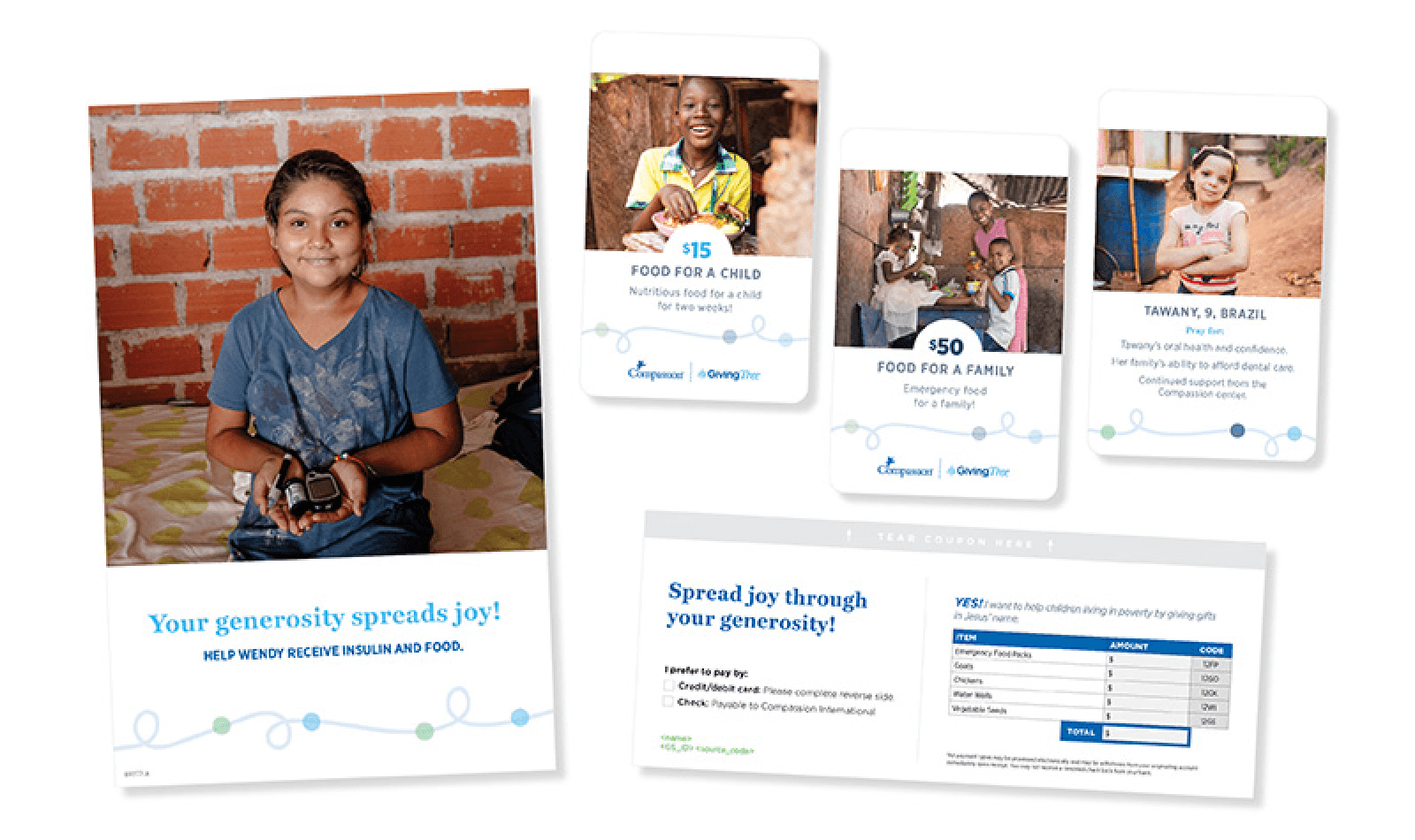 Your free Giving Tree Kit includes: