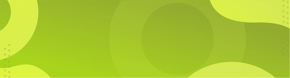 Abstract green and yellow shapes creating a soft, organic background.