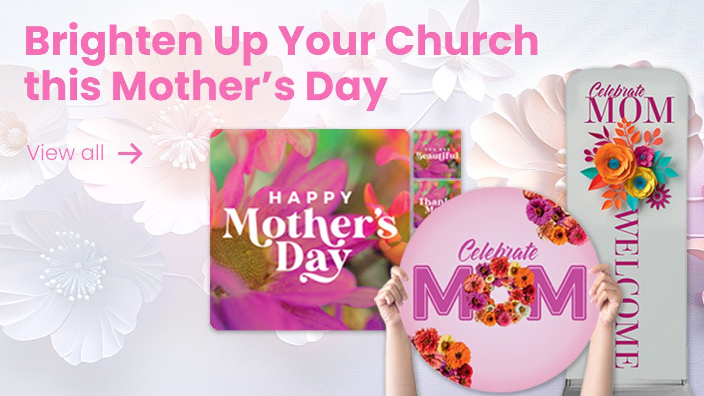 Brighten Up Your Church this Mother’s Day!