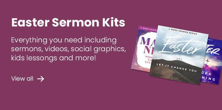 Easter Sermon Kits