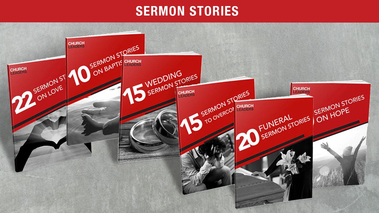 101 Sermon Stories: Preaching Bundle