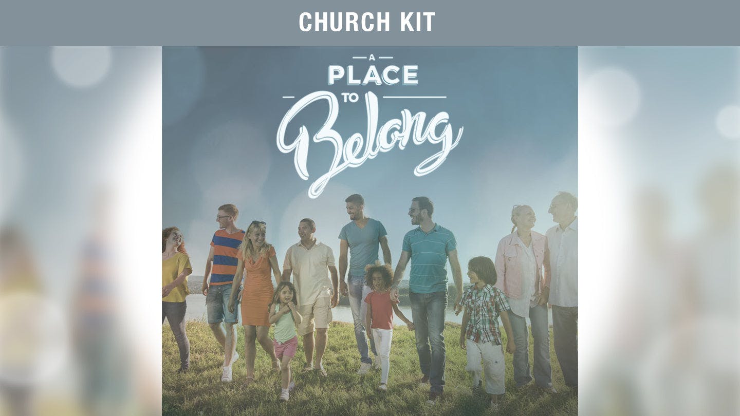 Back to Church Sunday: A Place to Belong Digital Kit