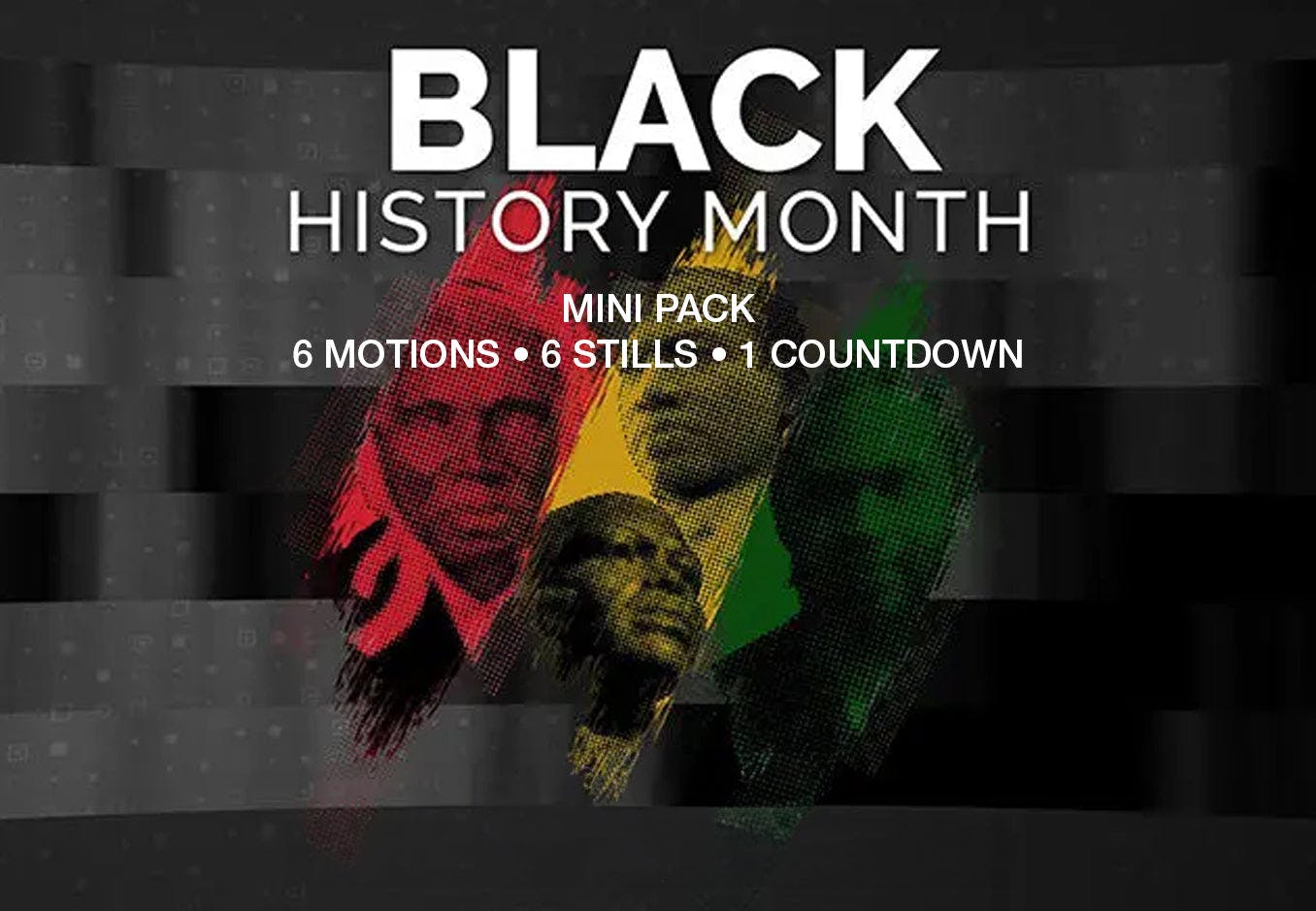 Black History Month Mini Pack
