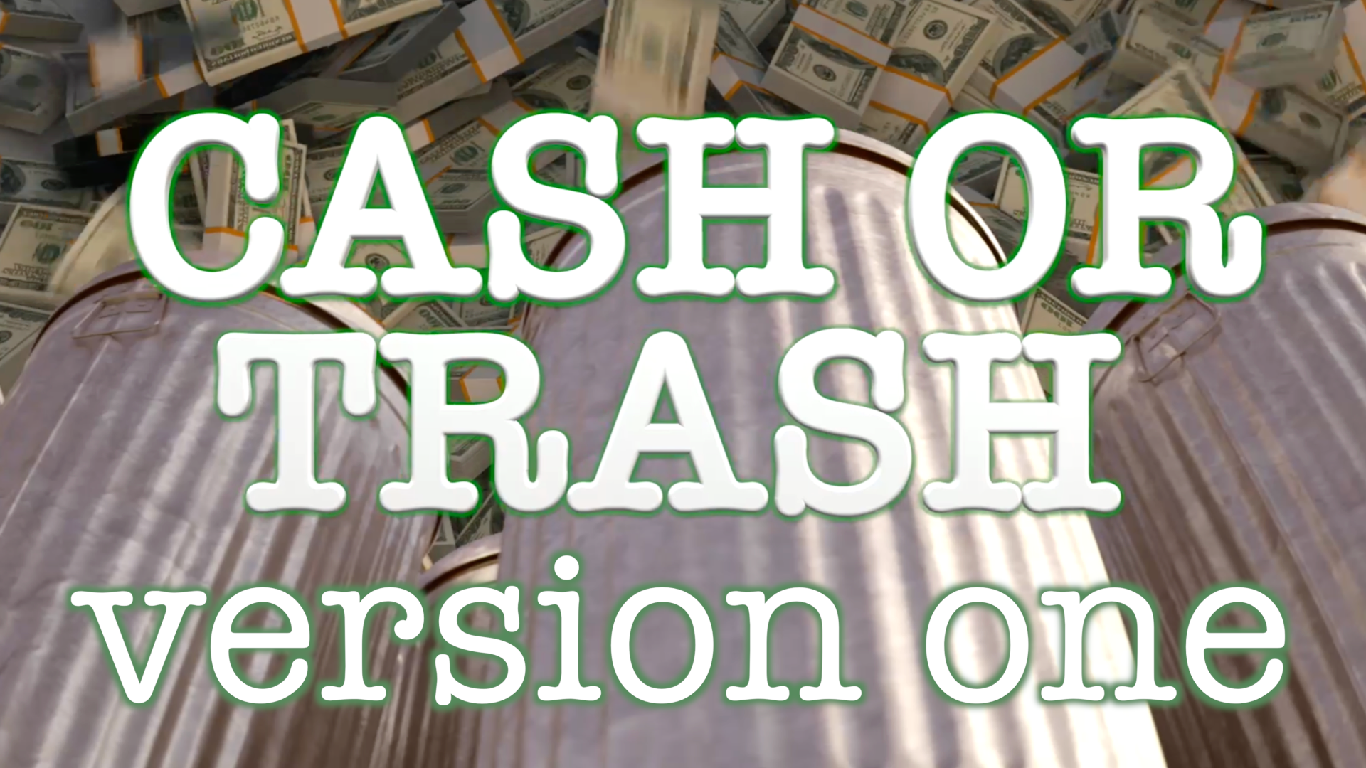 Cash or Trash #1