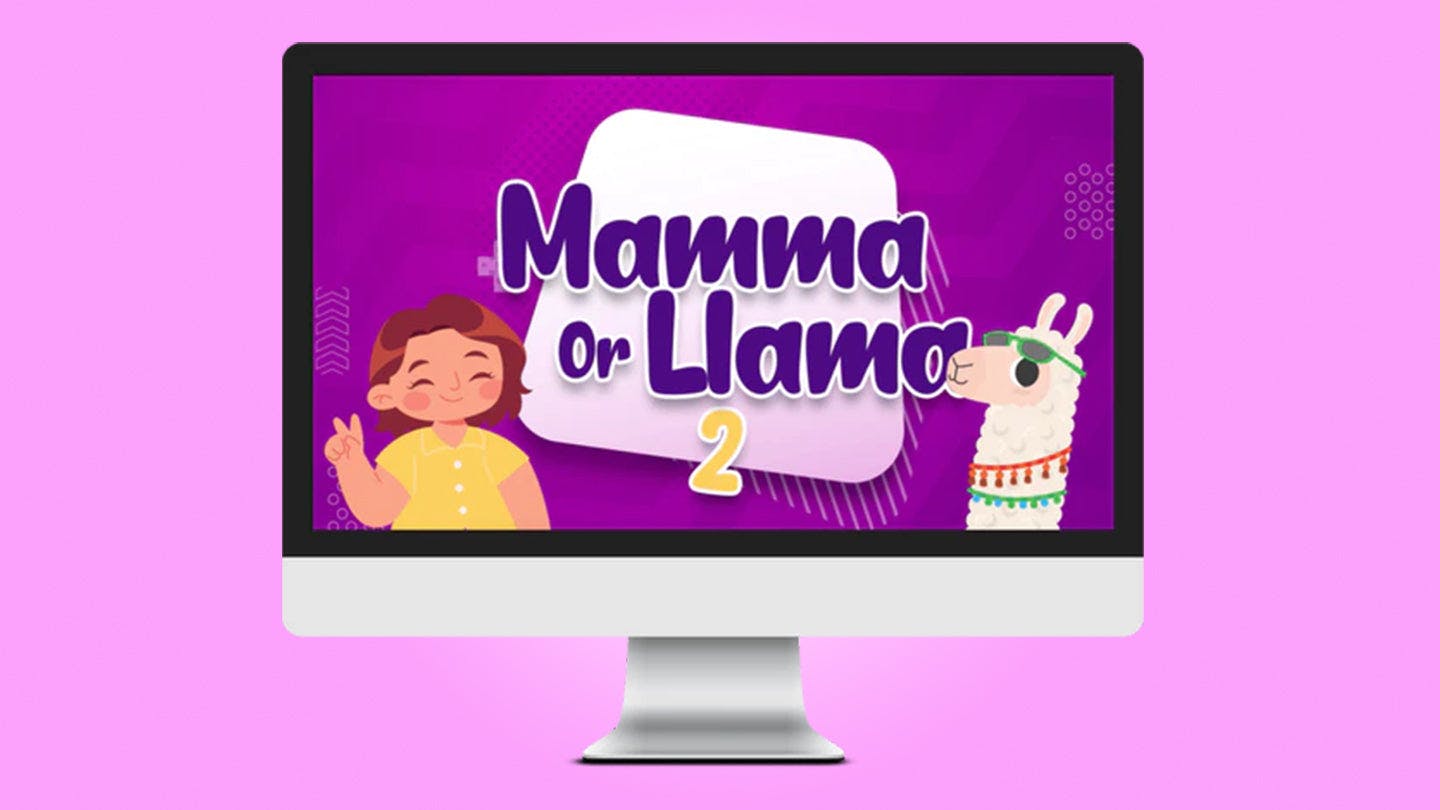 Mamma or Llama 2 Church Game Video