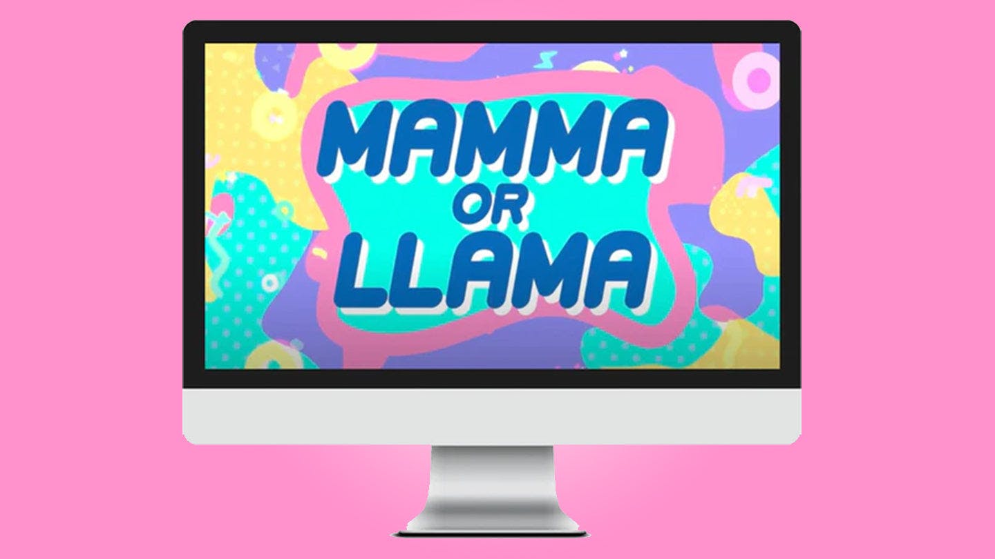 Mamma or Llama Church Game Video
