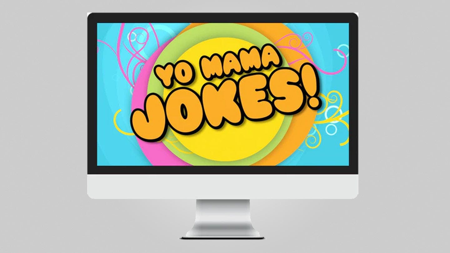 Yo Mama Jokes Game Video for Kids Church