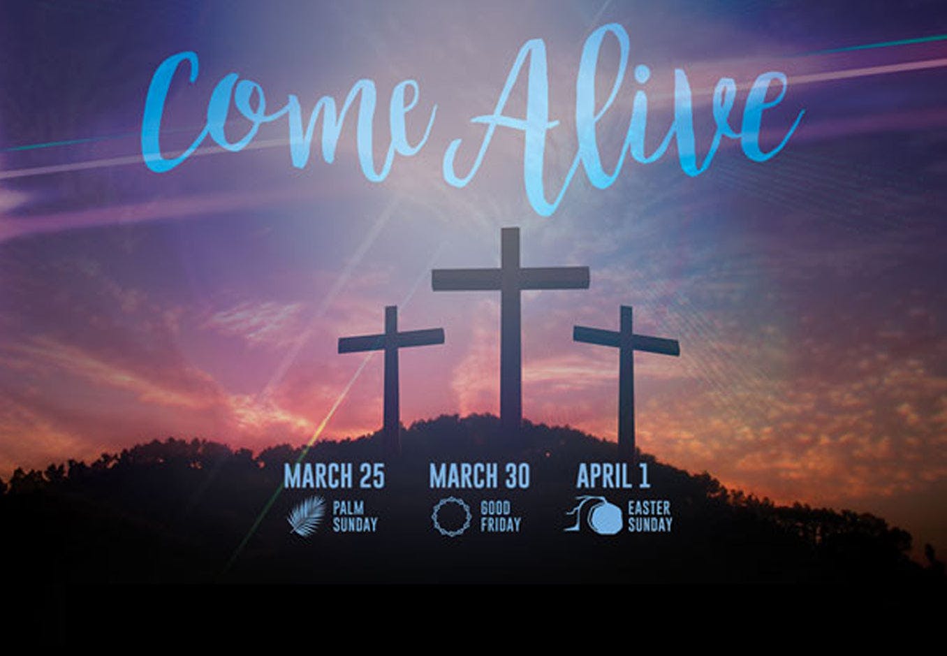 Come Alive Easter