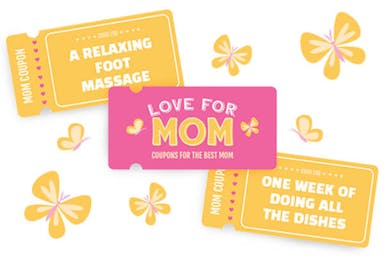 FREE Mother's Day Coupon