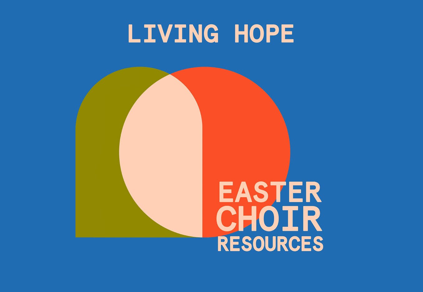 EASTER CHOIR RESOURCES - Living Hope