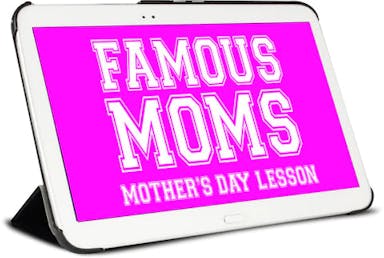Mother's Day Children's Church Lesson - Famous Moms from the Bible