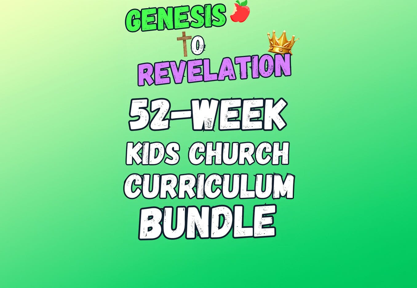 Genesis To Revelation 52-Week Curriculum Bundle
