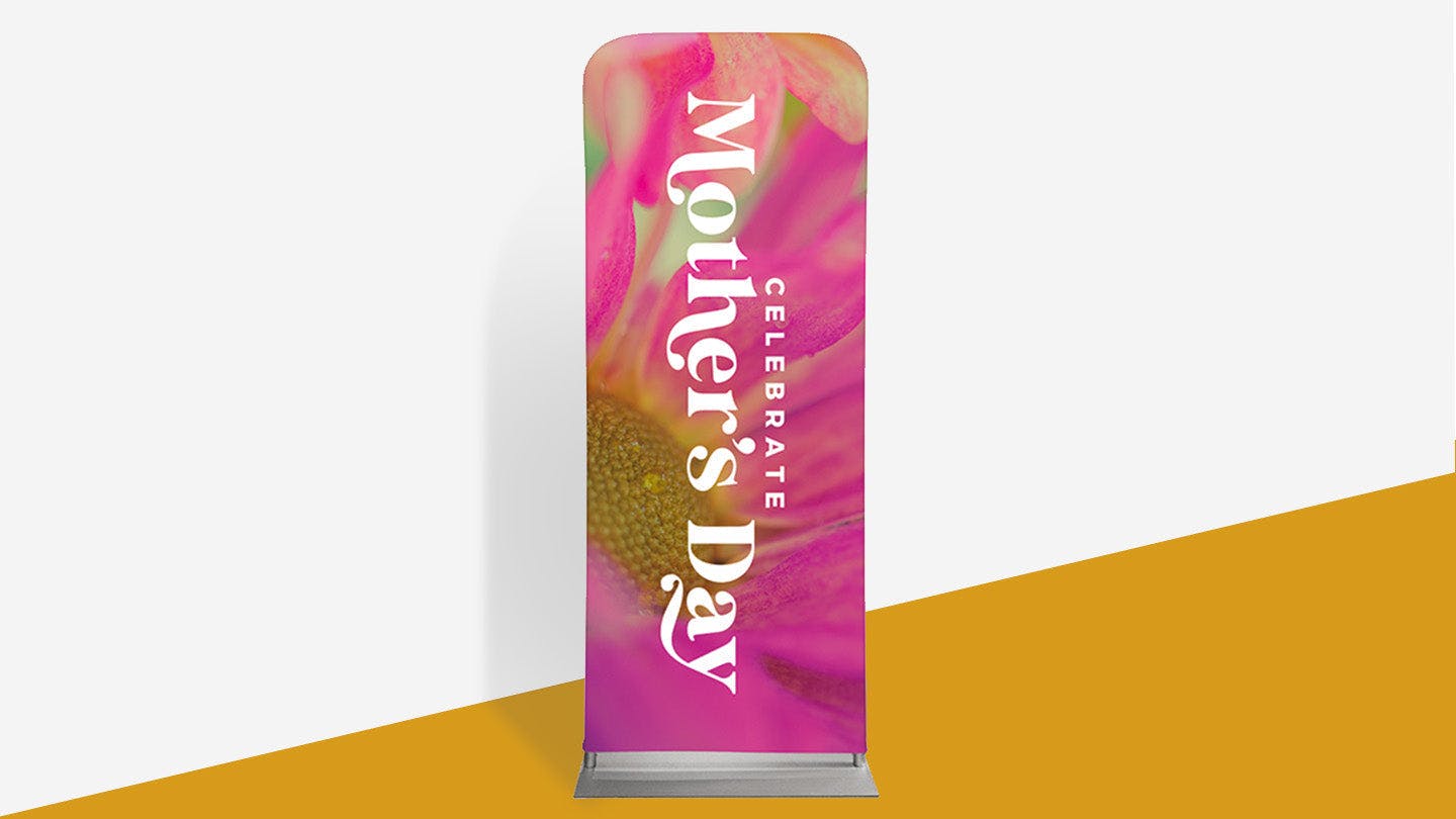 Mother's Day Bloom Banner