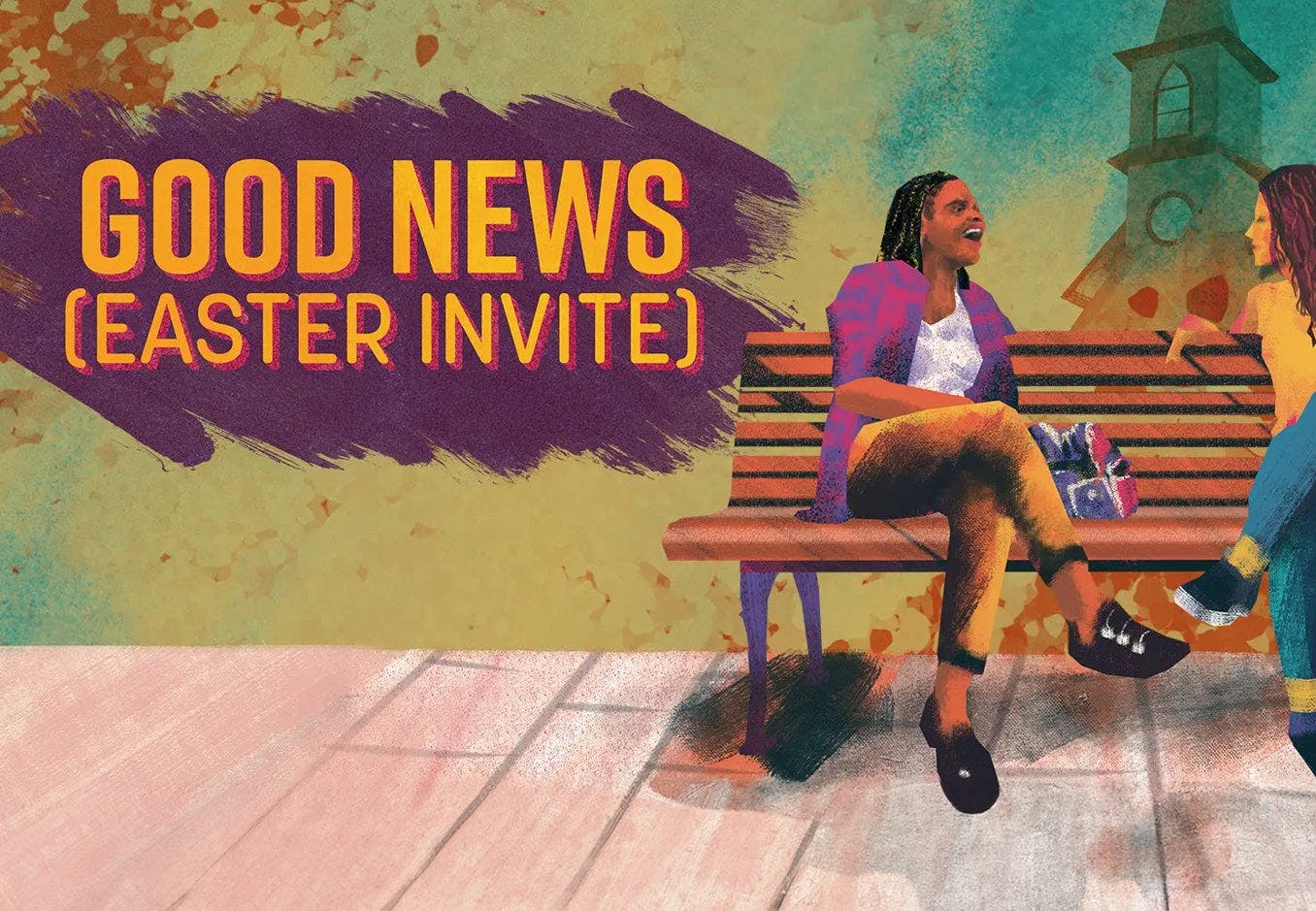 Good News Easter Invite