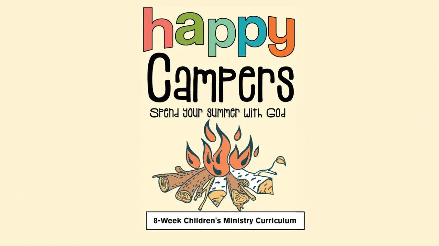 Happy Campers 8-Week Children's Ministry Curriculum