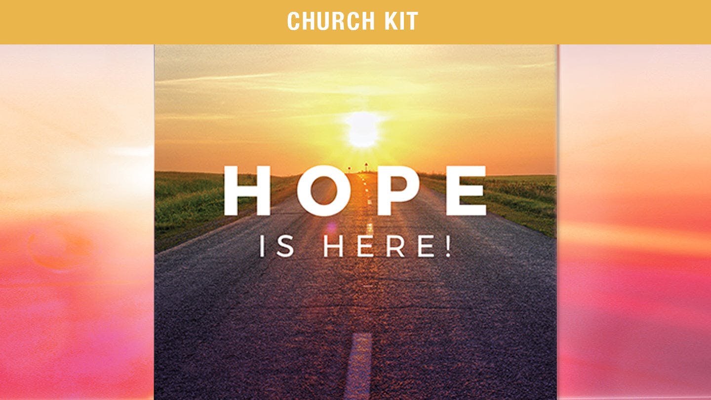 Back to Church Sunday: Hope Is Here Digital Campaign Kit