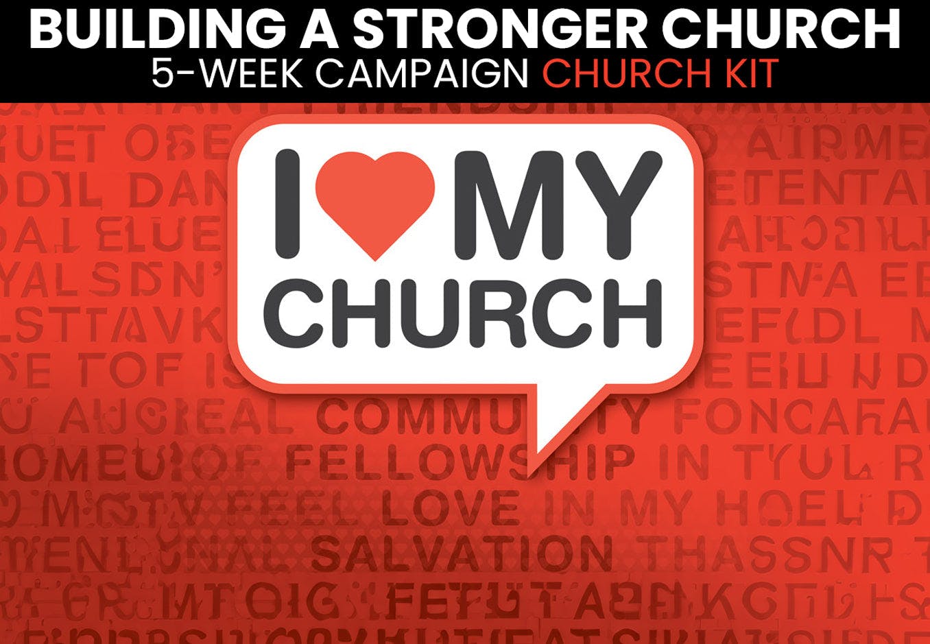 I Love My Church Digital Church Kit
