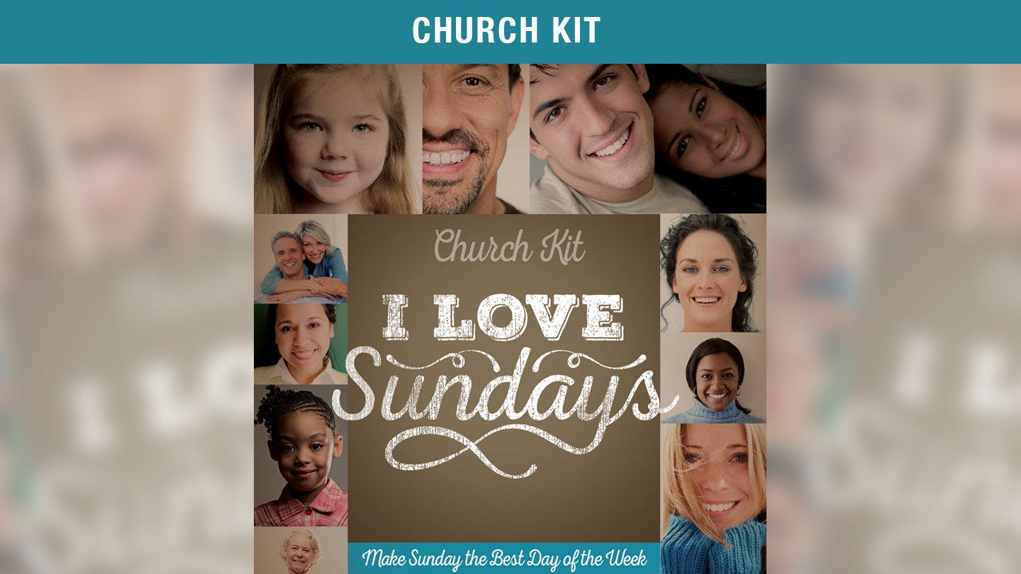 I Love Sundays Digital Church Kit