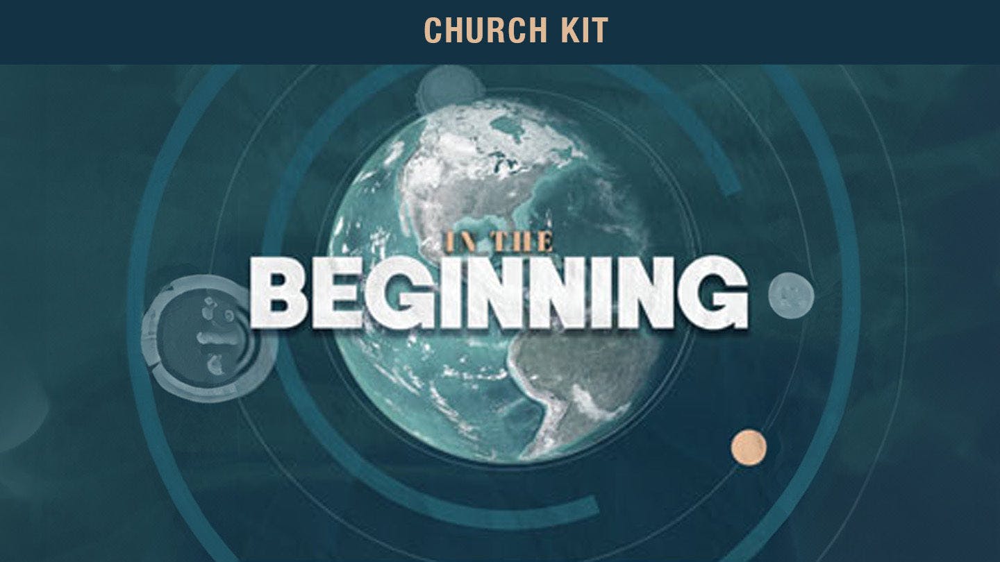 In The Beginning Digital Church Kit