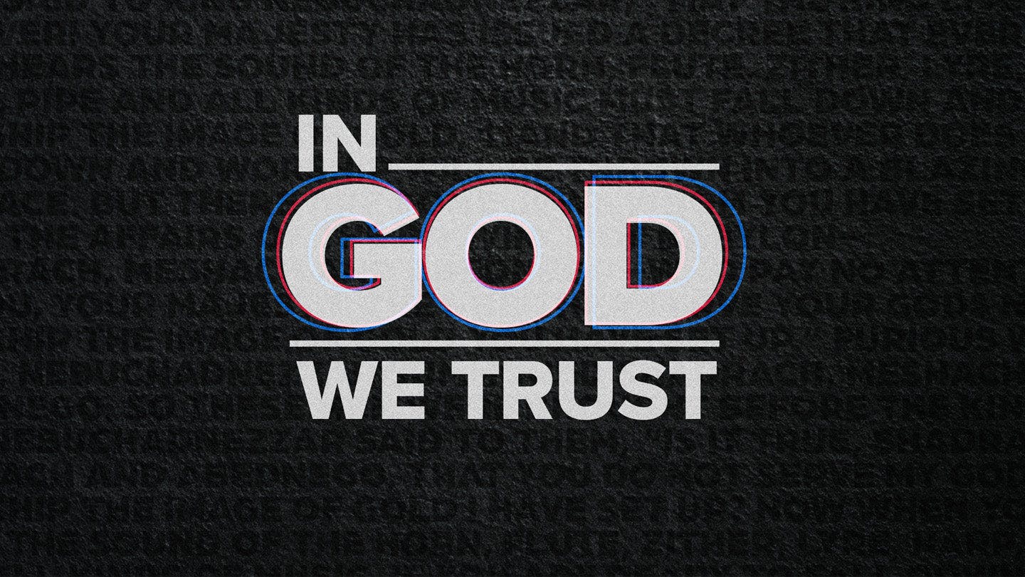 In God We Trust: 1 Day Digital Church Kit