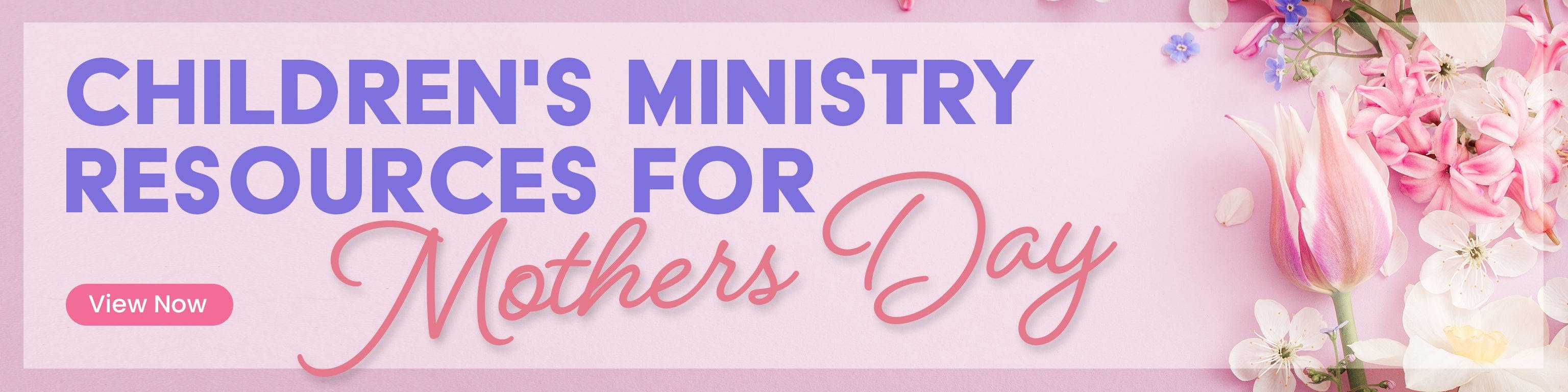 Children's Ministry Resources for Mother's Day
