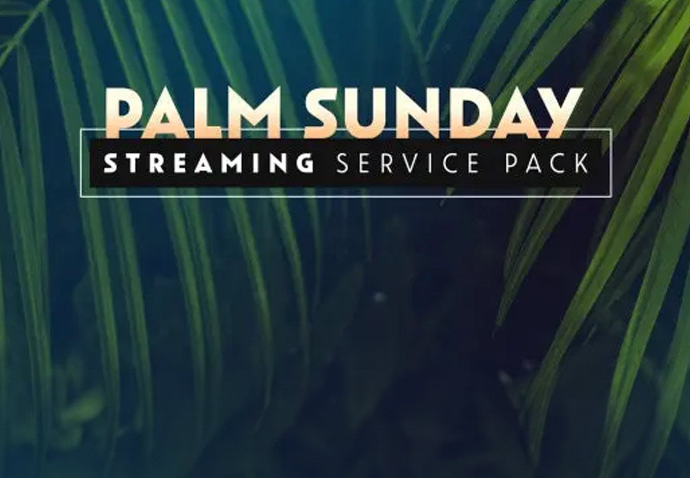 Palm Sunday Streaming