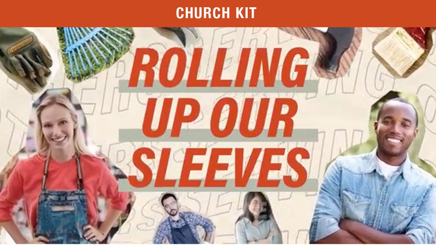 Rolling Up Our Sleeves Digital Campaign Kit