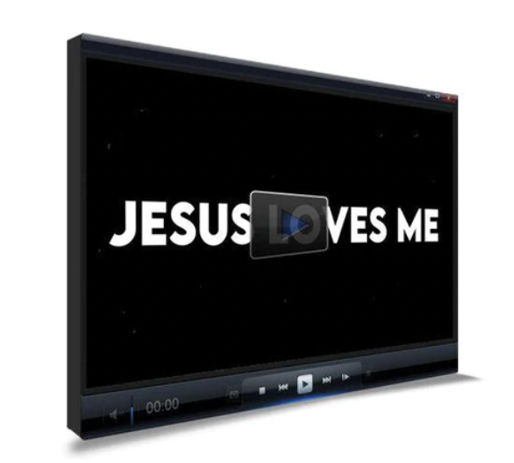 Jesus Loves Me Worship Video for Kids