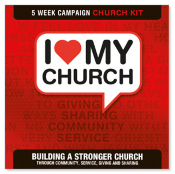 I Love My Church Digital Church Kit