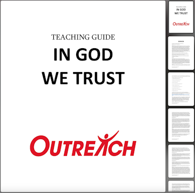 In God We Trust: 1 Day Digital Church Kit