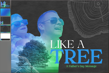 Father's Day: Like a Tree Digital Church Kit