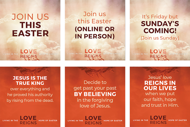 Love Reigns: Easter 4 Sermon Series